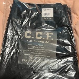 CCF FILSON UTILITY CANVAS PANTS